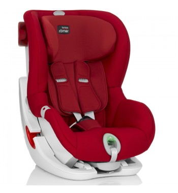 Автокресло BRITAX-ROMER KING II Flame Red